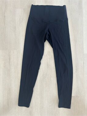 Aerie Black High-Rise legging